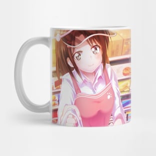 Okusawa Misaki: Part time Job Mug